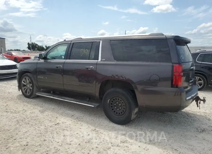 CHEVROLET SUBURBAN C 2016 vin 1GNSCJKC6GR300703 from auto auction Copart