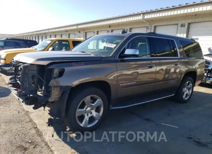 CHEVROLET SUBURBAN C 2016 vin 1GNSCJKC7GR422311 from auto auction Copart