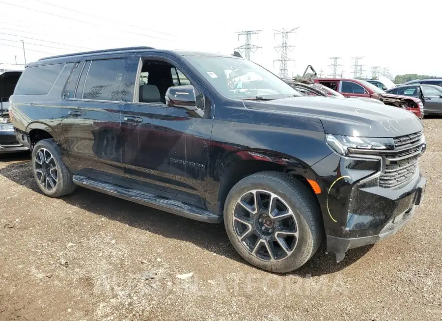 CHEVROLET SUBURBAN K 2021 vin 1GNSKEKD2MR194118 from auto auction Copart