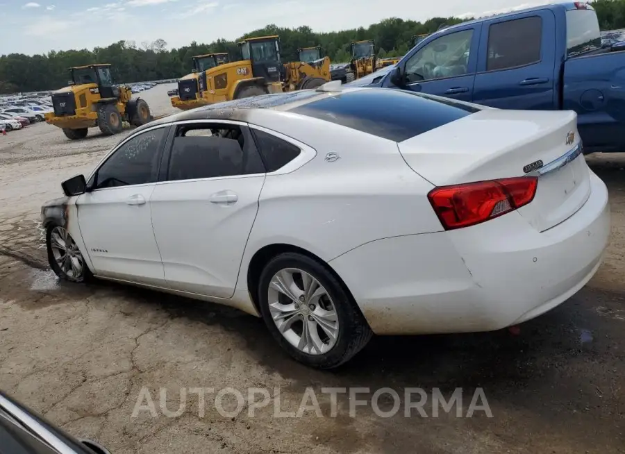 CHEVROLET IMPALA LT 2015 vin 2G1115SL5F9136069 from auto auction Copart