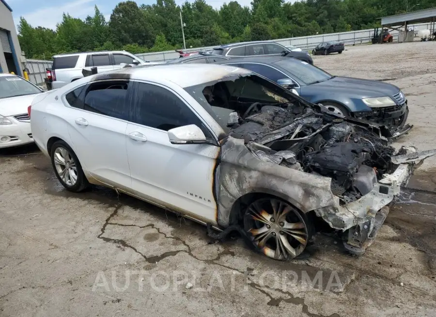 CHEVROLET IMPALA LT 2015 vin 2G1115SL5F9136069 from auto auction Copart