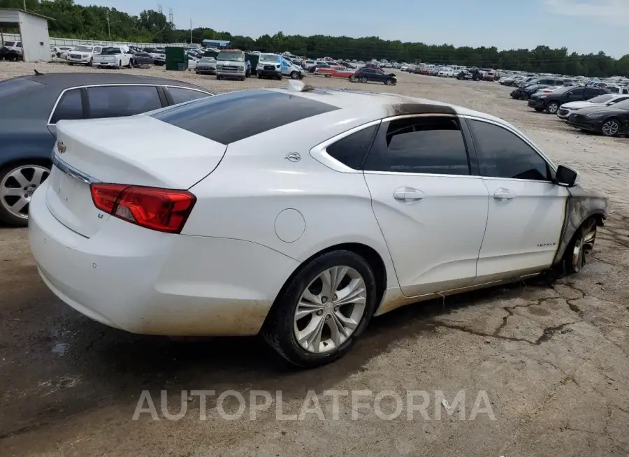 CHEVROLET IMPALA LT 2015 vin 2G1115SL5F9136069 from auto auction Copart