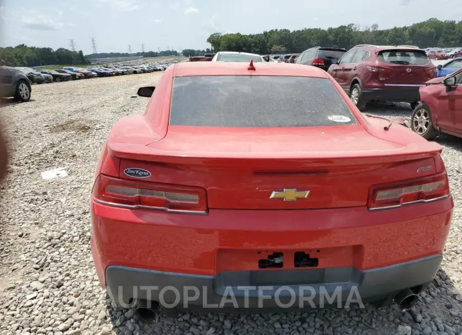 CHEVROLET CAMARO LT 2015 vin 2G1FD1E32F9253223 from auto auction Copart