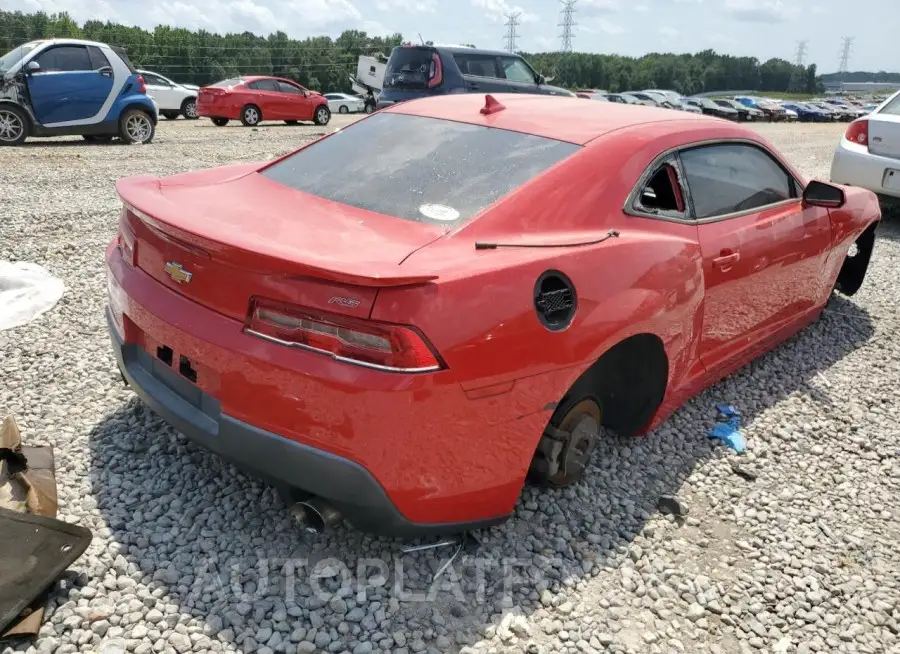 CHEVROLET CAMARO LT 2015 vin 2G1FD1E32F9253223 from auto auction Copart