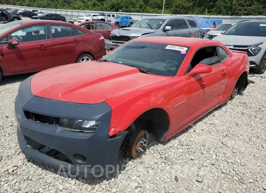 CHEVROLET CAMARO LT 2015 vin 2G1FD1E32F9253223 from auto auction Copart