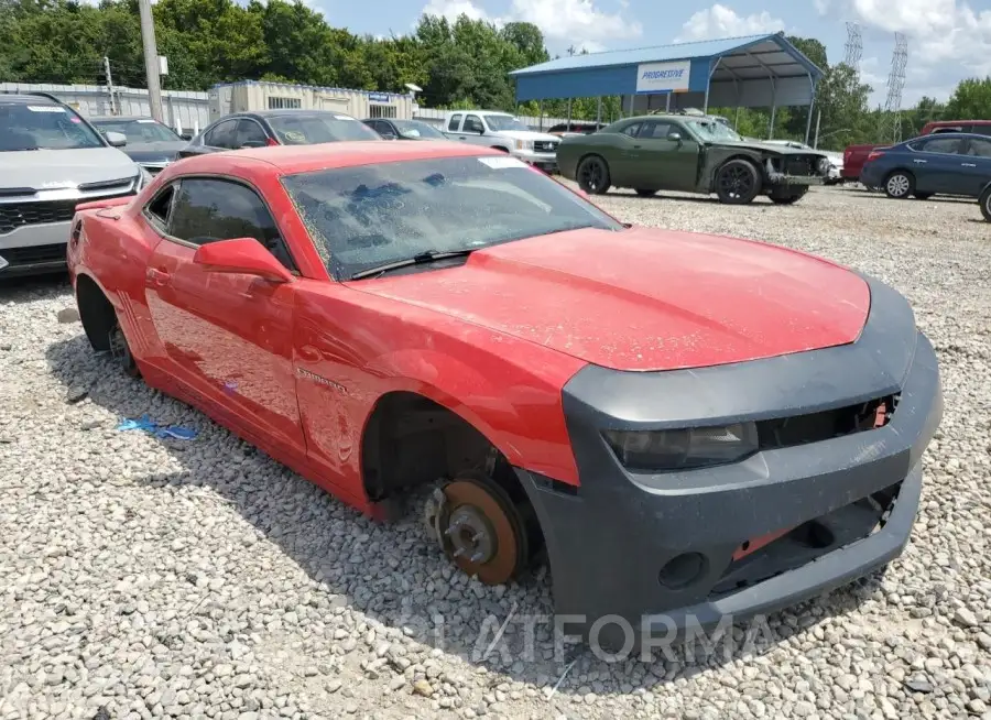 CHEVROLET CAMARO LT 2015 vin 2G1FD1E32F9253223 from auto auction Copart