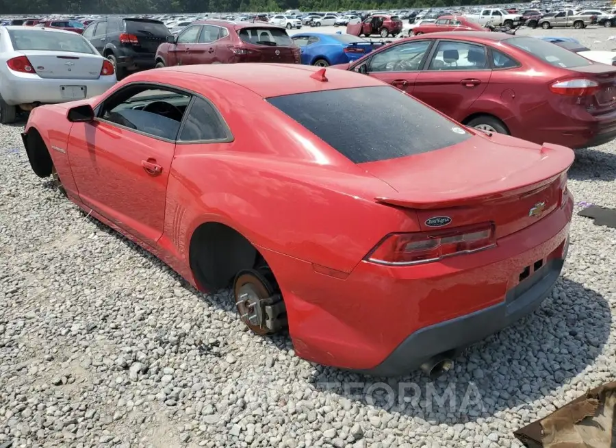 CHEVROLET CAMARO LT 2015 vin 2G1FD1E32F9253223 from auto auction Copart