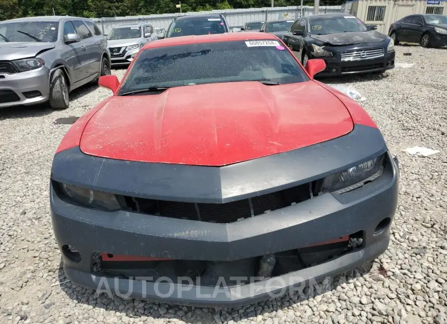 CHEVROLET CAMARO LT 2015 vin 2G1FD1E32F9253223 from auto auction Copart