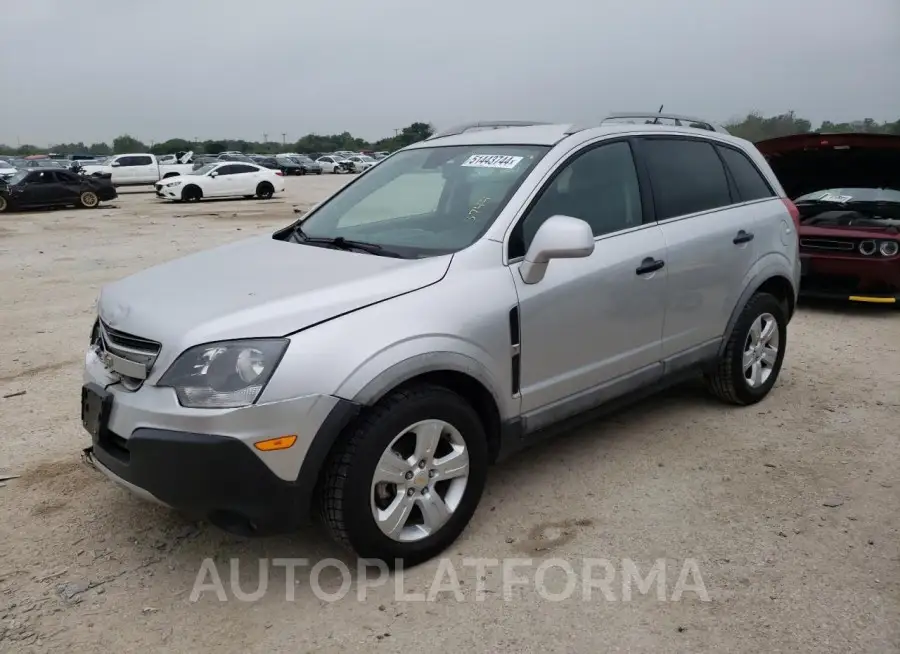 CHEVROLET CAPTIVA LS 2015 vin 3GNAL2EK2FS515222 from auto auction Copart