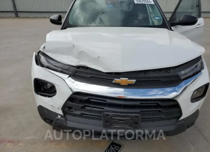 CHEVROLET TRAILBLAZE 2022 vin KL79MMS27NB129850 from auto auction Copart