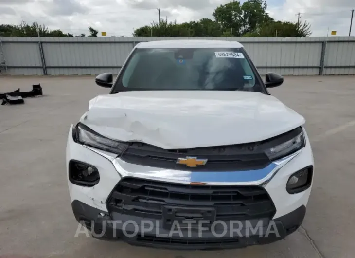 CHEVROLET TRAILBLAZE 2022 vin KL79MMS27NB129850 from auto auction Copart