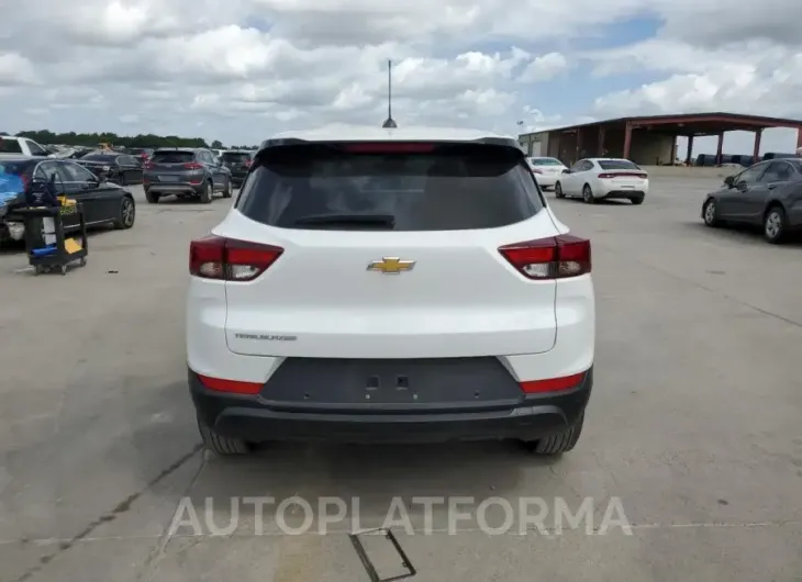 CHEVROLET TRAILBLAZE 2022 vin KL79MMS27NB129850 from auto auction Copart