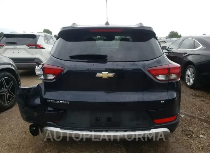 CHEVROLET TRAILBLAZE 2021 vin KL79MPSL4MB024207 from auto auction Copart