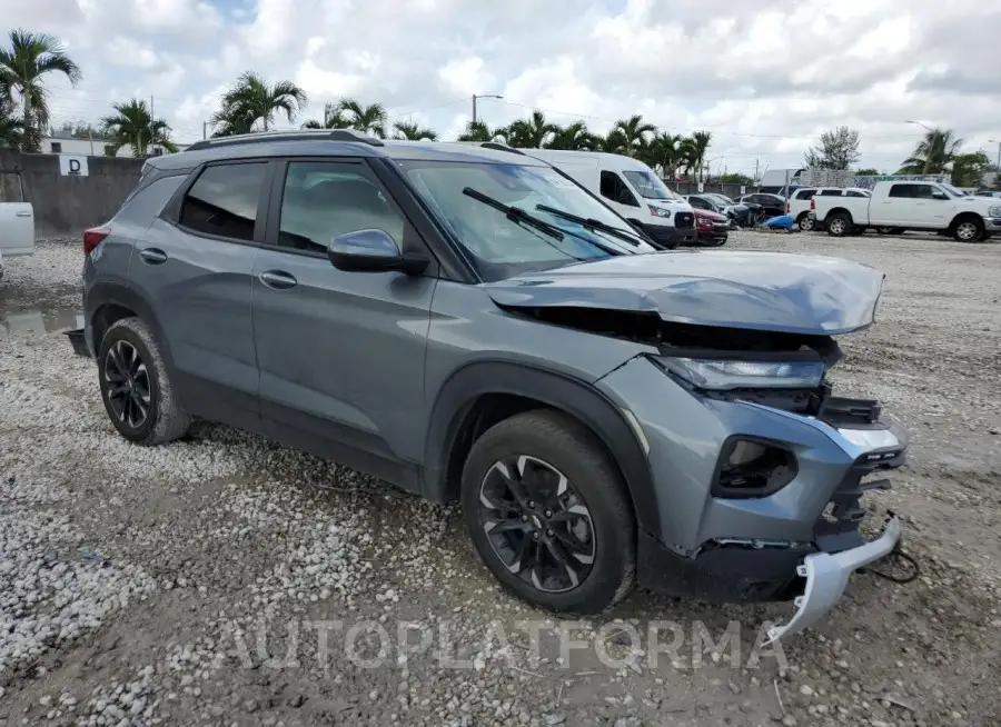 CHEVROLET TRAILBLAZE 2021 vin KL79MPSL8MB012481 from auto auction Copart