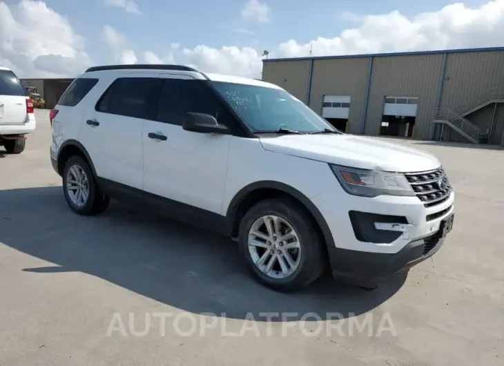 FORD EXPLORER 2017 vin 1FM5K8B88HGC63627 from auto auction Copart