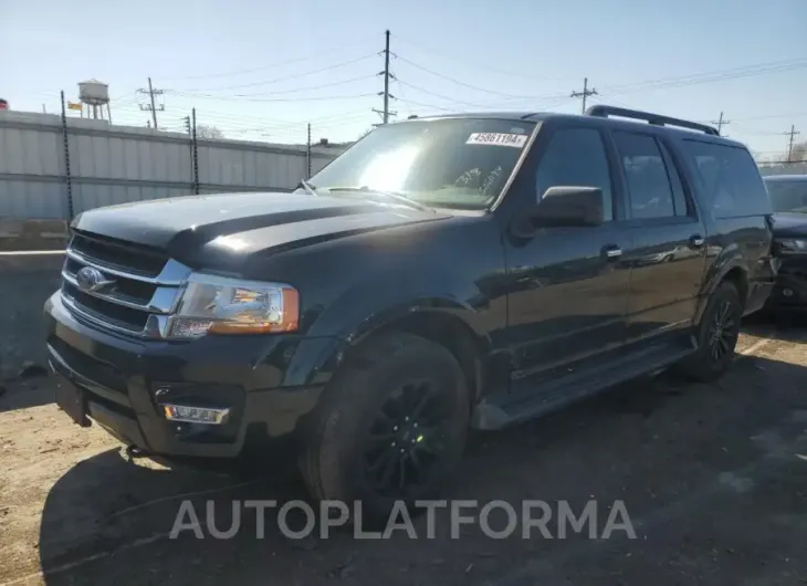 FORD EXPEDITION 2015 vin 1FMJK1JTXFEF48057 from auto auction Copart