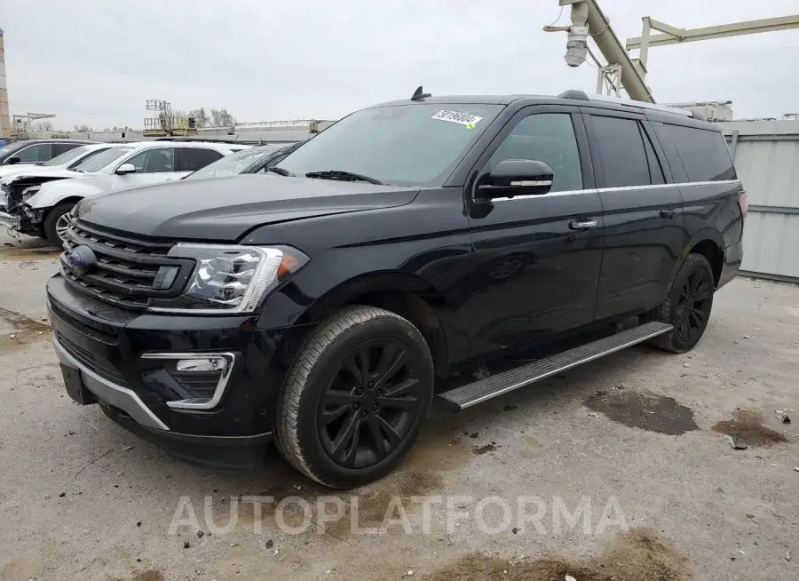 FORD EXPEDITION 2020 vin 1FMJK2AT4LEA28700 from auto auction Copart