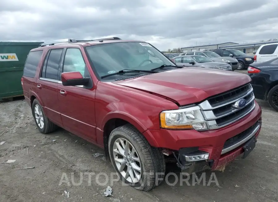 FORD EXPEDITION 2017 vin 1FMJU2AT5HEA14158 from auto auction Copart