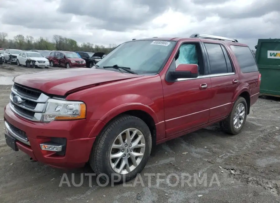 FORD EXPEDITION 2017 vin 1FMJU2AT5HEA14158 from auto auction Copart