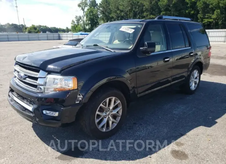 FORD EXPEDITION 2016 vin 1FMJU2ATXGEF07607 from auto auction Copart