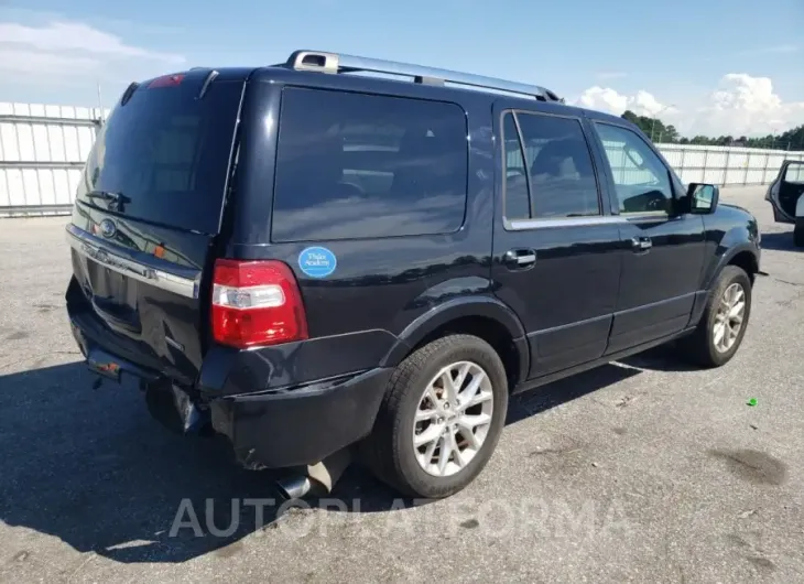 FORD EXPEDITION 2016 vin 1FMJU2ATXGEF07607 from auto auction Copart