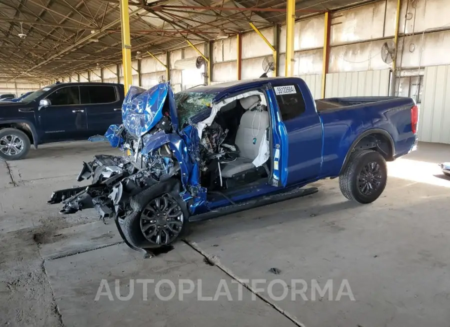 FORD RANGER XL 2020 vin 1FTER1EH2LLA25386 from auto auction Copart