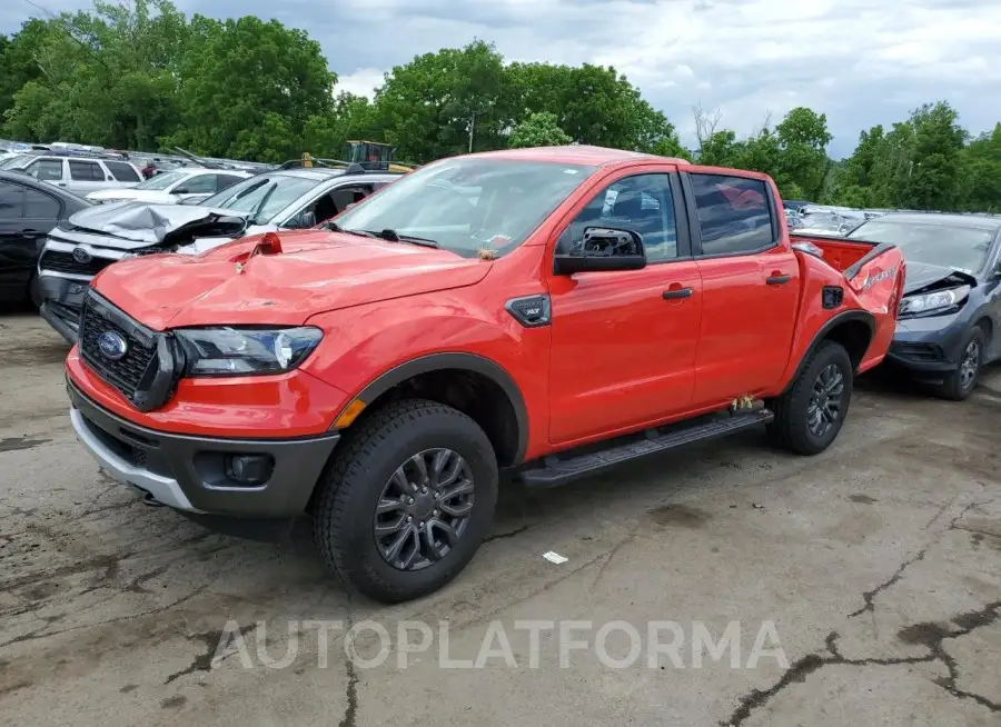 FORD RANGER XL 2020 vin 1FTER4FH4LLA78218 from auto auction Copart