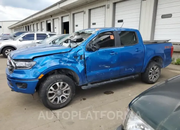 FORD RANGER XL 2021 vin 1FTER4FH5MLD57078 from auto auction Copart