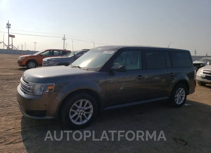 FORD FLEX SE 2015 vin 2FMGK5B80FBA06781 from auto auction Copart