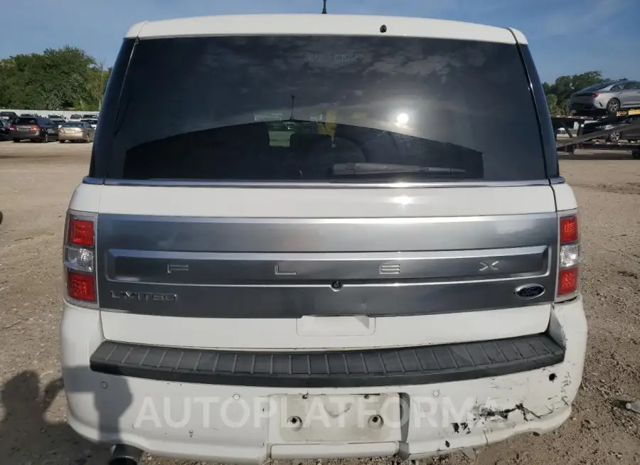 FORD FLEX LIMIT 2015 vin 2FMGK5D80FBA01593 from auto auction Copart