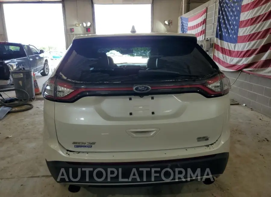 FORD EDGE SEL 2015 vin 2FMTK4J93FBB12113 from auto auction Copart