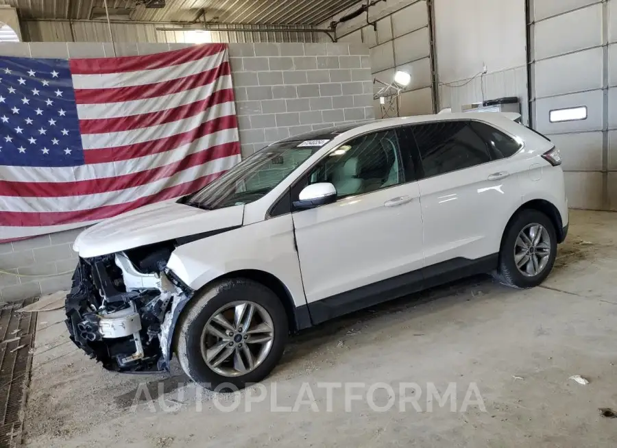 FORD EDGE SEL 2015 vin 2FMTK4J93FBB12113 from auto auction Copart