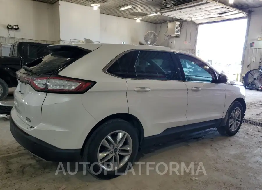 FORD EDGE SEL 2015 vin 2FMTK4J93FBB12113 from auto auction Copart