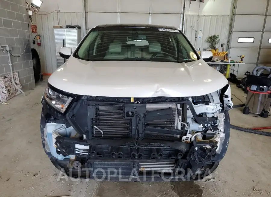 FORD EDGE SEL 2015 vin 2FMTK4J93FBB12113 from auto auction Copart