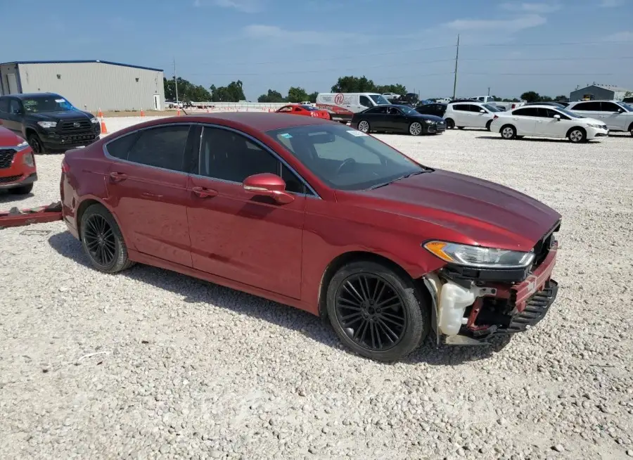 FORD FUSION SE 2016 vin 3FA6P0HD4GR279711 from auto auction Copart