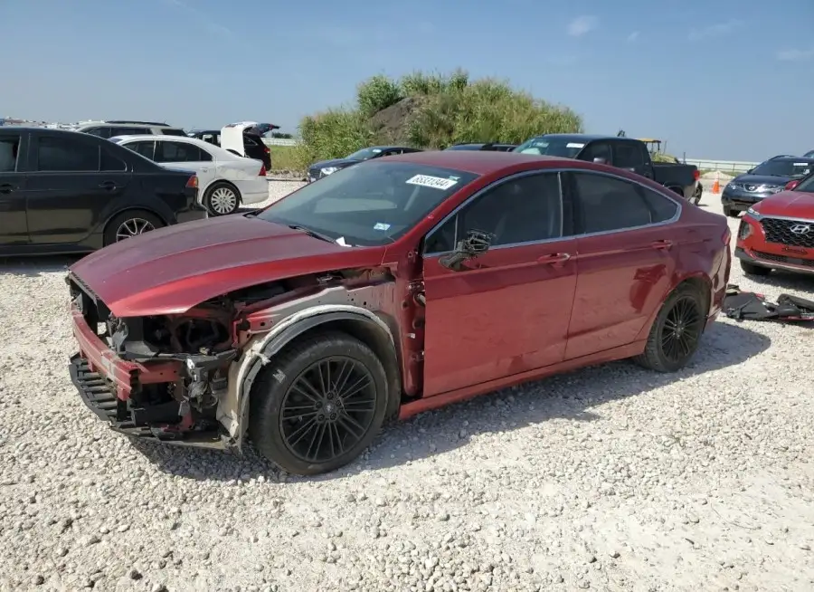 FORD FUSION SE 2016 vin 3FA6P0HD4GR279711 from auto auction Copart