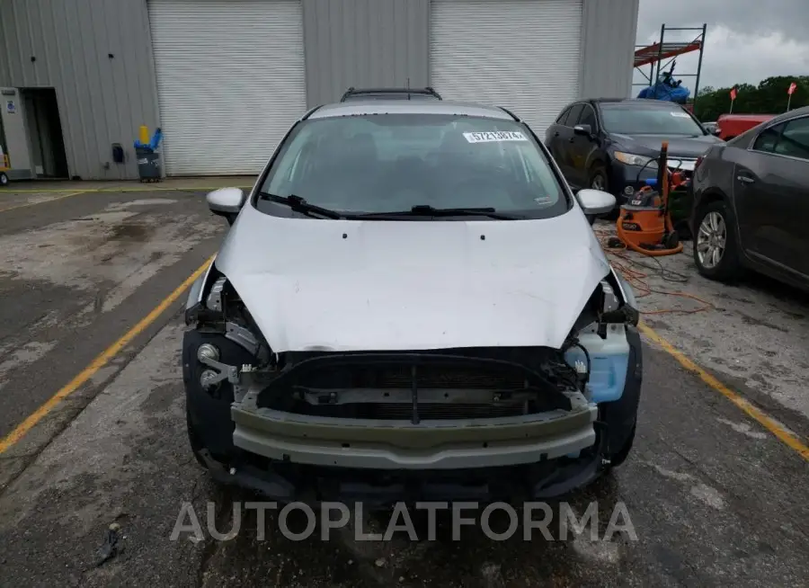 FORD FIESTA S 2015 vin 3FADP4AJ3FM221650 from auto auction Copart