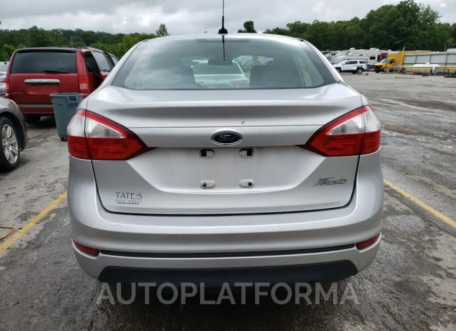 FORD FIESTA S 2015 vin 3FADP4AJ3FM221650 from auto auction Copart