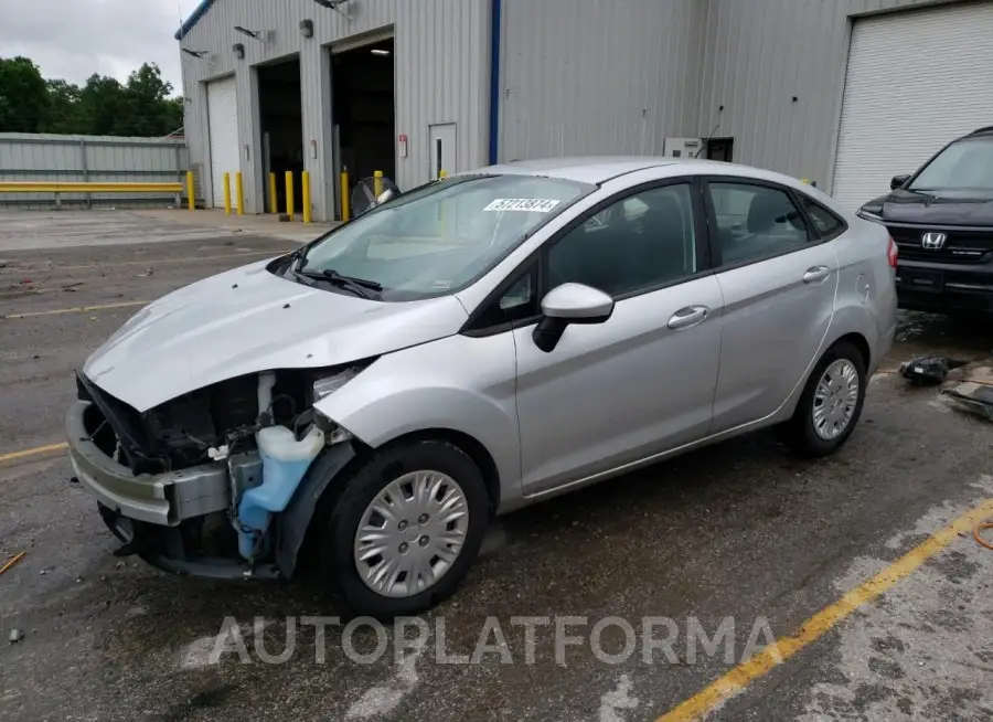 FORD FIESTA S 2015 vin 3FADP4AJ3FM221650 from auto auction Copart