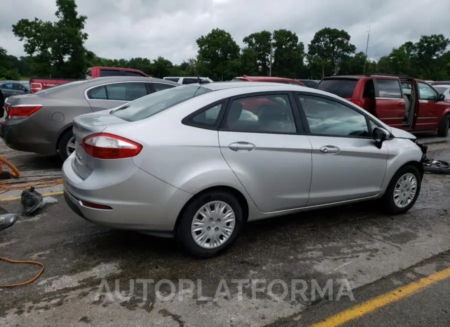 FORD FIESTA S 2015 vin 3FADP4AJ3FM221650 from auto auction Copart