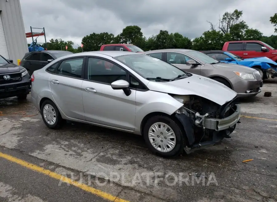 FORD FIESTA S 2015 vin 3FADP4AJ3FM221650 from auto auction Copart