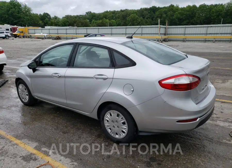 FORD FIESTA S 2015 vin 3FADP4AJ3FM221650 from auto auction Copart