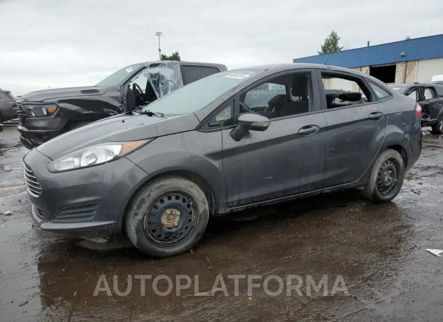 FORD FIESTA SE 2016 vin 3FADP4BE8GM156622 from auto auction Copart