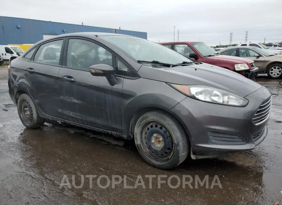 FORD FIESTA SE 2016 vin 3FADP4BE8GM156622 from auto auction Copart