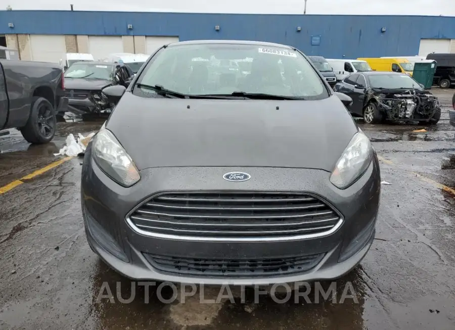 FORD FIESTA SE 2016 vin 3FADP4BE8GM156622 from auto auction Copart