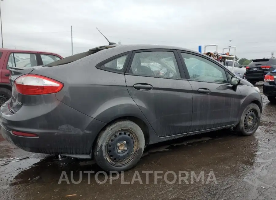 FORD FIESTA SE 2016 vin 3FADP4BE8GM156622 from auto auction Copart