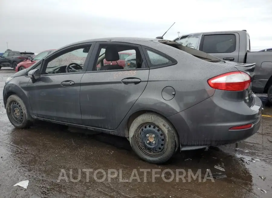 FORD FIESTA SE 2016 vin 3FADP4BE8GM156622 from auto auction Copart