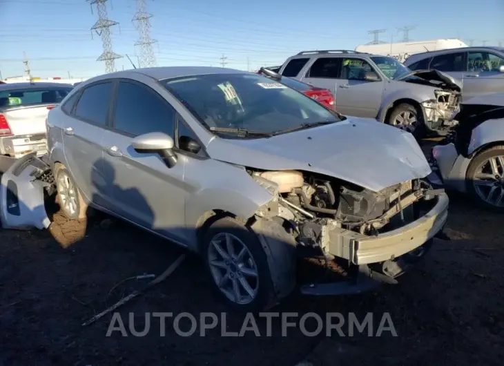 FORD FIESTA SE 2019 vin 3FADP4BJ1KM105260 from auto auction Copart