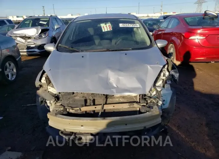 FORD FIESTA SE 2019 vin 3FADP4BJ1KM105260 from auto auction Copart