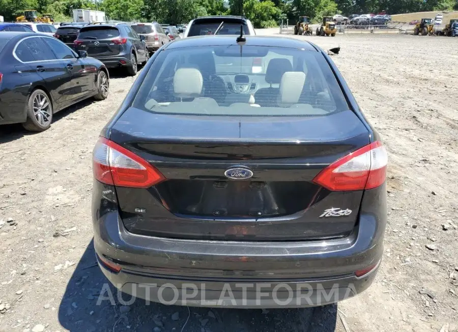 FORD FIESTA SE 2015 vin 3FADP4BJ2FM144221 from auto auction Copart